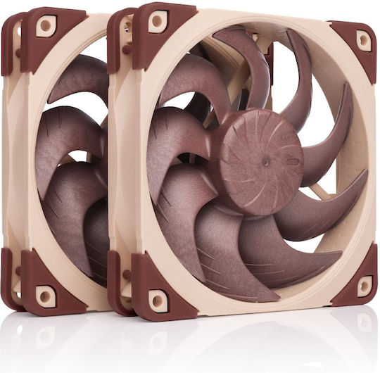 xlarge_20251119142108_noctua_nf_a12x25_g2_pwm_sx2_pp_case_fan_120mm_me_syndesi_4_pin_kafe.jpeg Wentylator NOCTUA 120mm NF-A12x25 G2 PWM Sx2-PP - Image 1