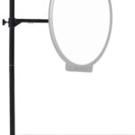 Amaran Clamp Stand black for Verge
