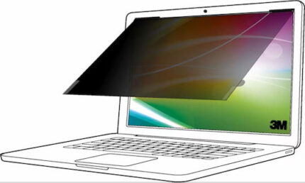 3M BP145W1B Privacy Filter 14.5  Bright Screen Laptop 16:10