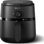Philips Airfryer NA120 00 black Schwarz 4,2L (NA120/00)