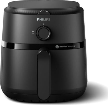 Philips Airfryer NA120 00 black Schwarz 4,2L (NA120/00)