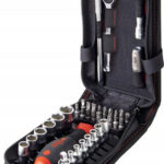 Wiha socket and bit set 1/4