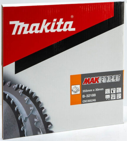 Makita MAKFORCE Saw Blade 355x30x24Z