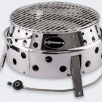 Petromax Atago Gas Grill for outdoor use