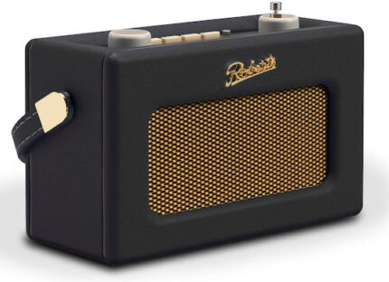 Roberts Radio Revival Uno Bluetooth Black