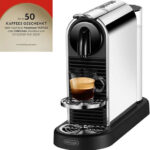 Nespresso Citiz EN 220.M by Delonghi, silver