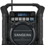 Sangean U-4 DBT+ (Utility 40) Black