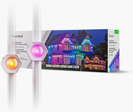 Nanoleaf Multicolor Permanent Outdoor Lights Smarter Kit 15m