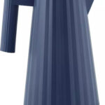 Alessi Plisse Water Kettle blue with temperature control