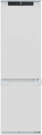 xlarge_20251208105821_candy_entoichizomenos_psygeiokatapsyktis_nofrost_y177_2xp54xv55ek_leykos_cnbqt3518e.jpeg Candy Built-in Fridge-Freezer 251lt Total NoFrost H177.2xW54xD55cm White CNBQT3518E - Image 1