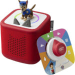 Tonies Toniebox 2 Full Play Bundle-Set Sunset Red