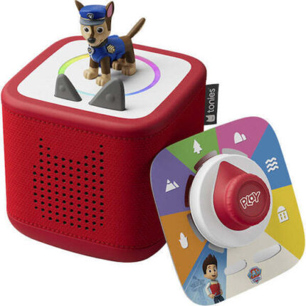 Tonies Toniebox 2 Full Play Bundle-Set Sunset Red