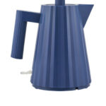 Alessi Plisse Water Kettle blue, small