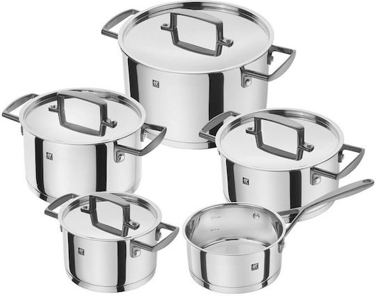 xlarge_20251210155735_zwilling_j_a_henckels_set_katsaroles_apo_anoxeidoto_atsali_me_keramiki_epistrosi_5tmch.jpeg ZWILLING Bellasera Kochgeschirrset 5-tlg. - Image 1
