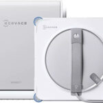 Ecovacs Winbot W2S Omni Window Cleaning Robot white grey WG893-12 WG89312 (WG893-12)