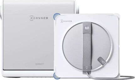 Ecovacs Winbot W2S Omni Window Cleaning Robot white grey WG893-12 WG89312 (WG893-12)