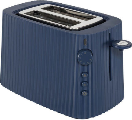 Alessi Plisse Toaster blue
