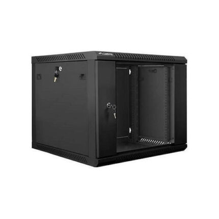 Lanberg WF01-6609-23B rack cabinet 9U Wall mounted rack Black