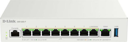 D-Link DBR-600-P/E Business PoE Router