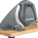 Zassenhaus Bread Slicer Maschine manual, grey