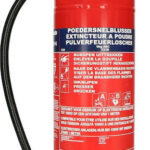 Alecto BP-6 Powder Fire Extinguisher 6 kg