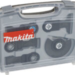 Makita  E-24935 STARLOCK Multi-Tool Set, 5 pcs