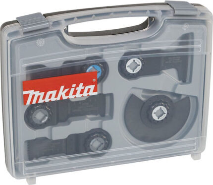 Makita  E-24935 STARLOCK Multi-Tool Set, 5 pcs