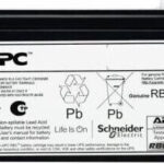Zamienna kaseta akumulatorowa APC, VRLA, 9 Ah, 72 V DC do UPS SRV3KI-E