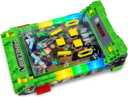 Ambassador Minecraft Arcade Pinball Overworld