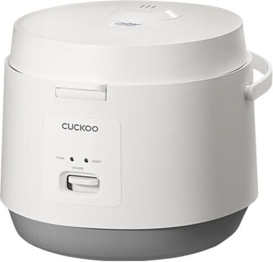 xlarge_20251223155635_cuckoo_rice_cooker_me_choritikotita_1_8lt.jpeg Cuckoo Rice Stove 1800ml white CR-1095 CR1095 (CR-1095) - Image 1