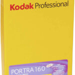1 Kodak Portra 160      4x5 10 Sheets