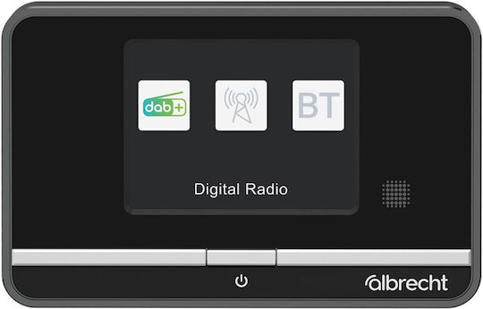 xlarge_20251229143425_albrecht_dr_521_epitrapezio_radiofono_dab_mayro.jpeg Albrecht DR 521 DAB+/UKW Digital Radio Tuner - Image 1