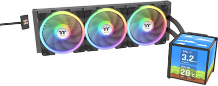 Thermaltake MINECUBE 360 Ultra AIO ARGB Fan black