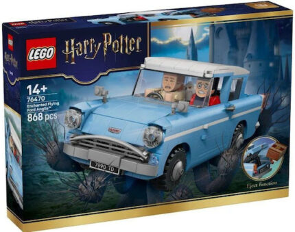LEGO Harry Potter 76470 Enchanted Flying Ford Anglia