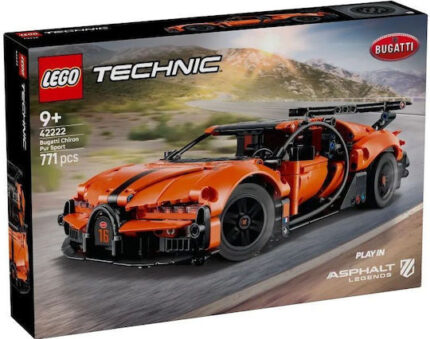 LEGO Technic 42222      Bugatti Chiron Pur Sport Hypercar