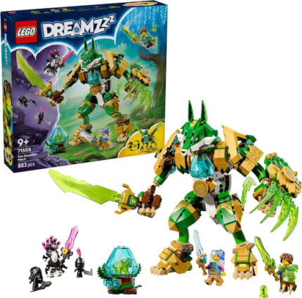 LEGO DREAMZzz 71508 Fox Guardian Mech