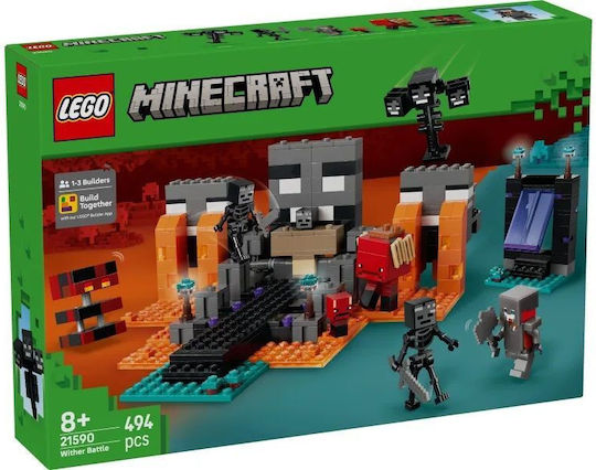 LEGO Minecraft 21590 Wither Battle - Image 1