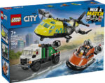 LEGO CITY 60505 Airplane  Service Truck and Hovercraft Rem