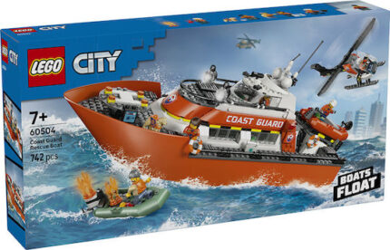 LEGO City 60504  Coast Guard Rescue Boat & Helicopter
