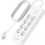 Belkin Surge Socket 8-fach + 2xUSB-C,900J,30W,2m SRB004vf2MV2