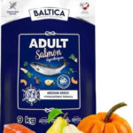 BALTICA Excellent Hypoallergenic Adult Medium breeds Salmon - dry dog food - 9kg