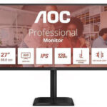 AOC Q27E4U Monitor 27" QHD 2560x1440