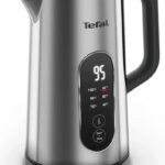 Tefal Selection KI871DE0 electric kettle 1.7 L 1500 W Black  Stainless steel