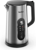 Tefal Selection KI871DE0 electric kettle 1.7 L 1500 W Black  Stainless steel