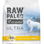 VETEXPERT Raw Paleo Ultra Medium&Large Adult Turkey - dry dog ??food - 10 kg
