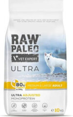 VETEXPERT Raw Paleo Ultra Medium&Large Adult Turkey - dry dog ??food - 10 kg