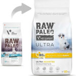 VETEXPERT Raw Paleo Ultra Medium&Large Puppy Turkey - dry food for puppies - 10 kg