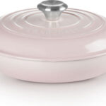 Le Creuset Signature Cast Iron Gourmet 26 cm pink