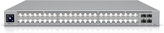 xlarge_20260115135022_ubiquiti_unifi_pro_xg_managed_l3_switch_me_48_thyres_gigabit_1gbps_ethernet.jpeg Ubiquiti UniFi Pro XG 48 Managed L2/L3 10G Ethernet (100/1000/10000) 1U Grey - Image 1