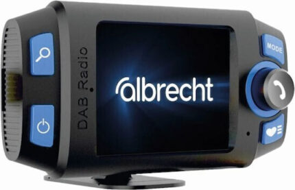 Albrecht DR 55 DAB+ Digitalradio Adapter / FM-Transmitter Auto
